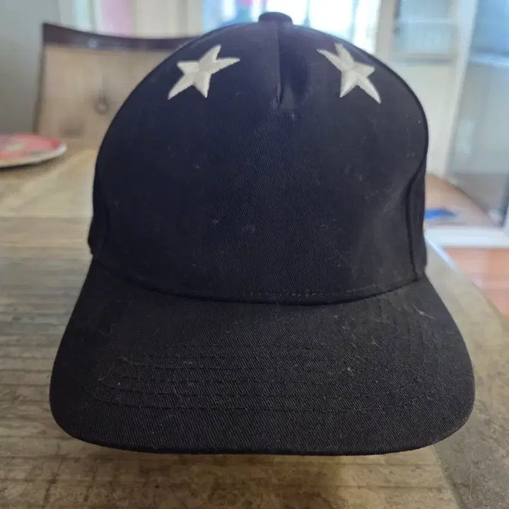 [SOLD OUT] 스테레오 바이널스 별 자수 블랙 볼캡