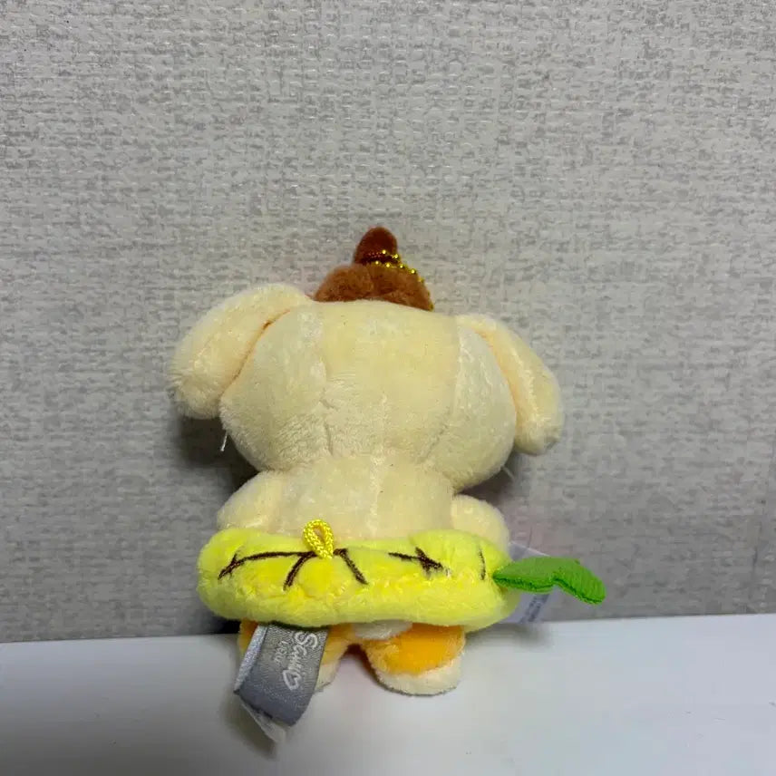 [BUNJANG] Sanrio Pompompurin Summer Tube Edition Keyring / 미사용 정품)산리오 폼폼푸린 썸머 튜브 에디션 인형 키링