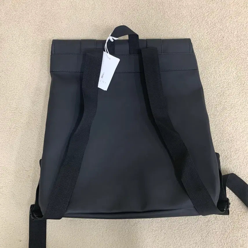 [BUNJANG] Rains MSN Backpack (Black) Waterproof Backpack / 레인스 Rains MSN 백팩(블랙) 방수백팩 직장인백팩 가방