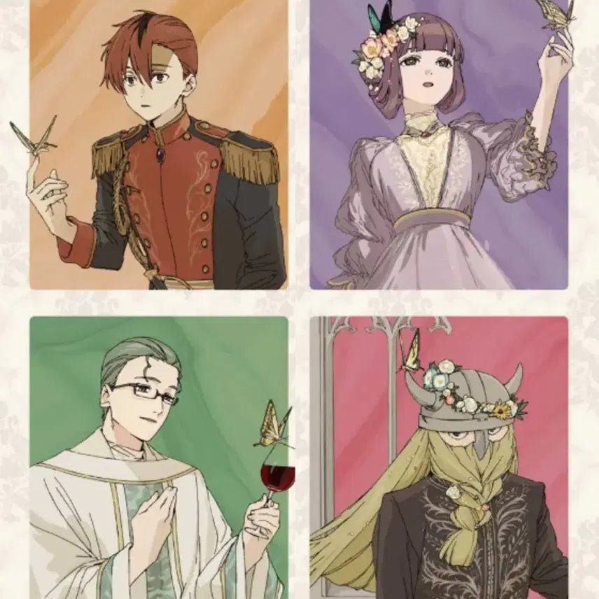 [BUNJANG] Madhouse Frieren Acrylic Card Bundle Set / 매드 하우스 팝업 샵 장송의 프리렌 아크릴카드 일괄