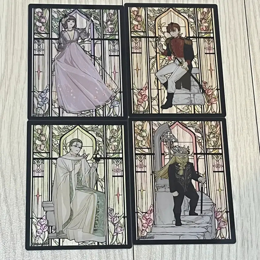 [BUNJANG] Madhouse Frieren Acrylic Card Bundle Set / 매드 하우스 팝업 샵 장송의 프리렌 아크릴카드 일괄