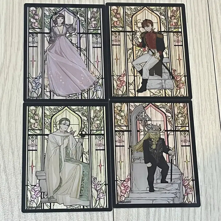 [BUNJANG] Madhouse Frieren Acrylic Card Bundle Set / 매드 하우스 팝업 샵 장송의 프리렌 아크릴카드 일괄