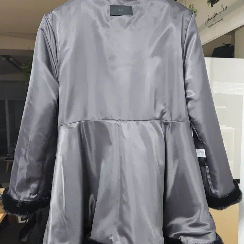 [BUNJANG] Black Faux Fur Coat Jacket Outerwear / 고급)블랙 퍼코트 판매/새상품 자켓 아우터 여성의류