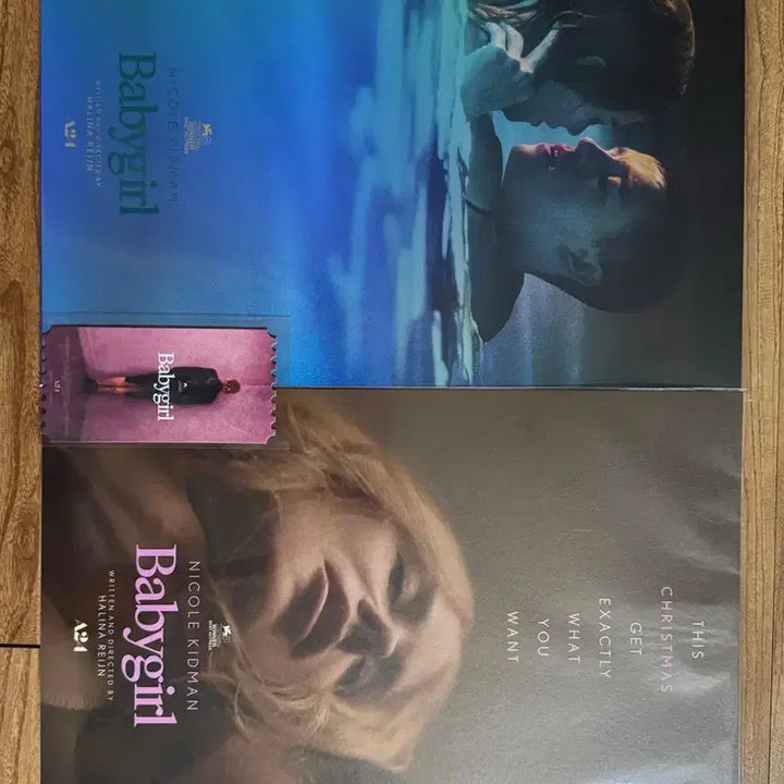 [SOLD OUT] 베이비걸 아트그라피+1주차 포스터+오리지널 티켓