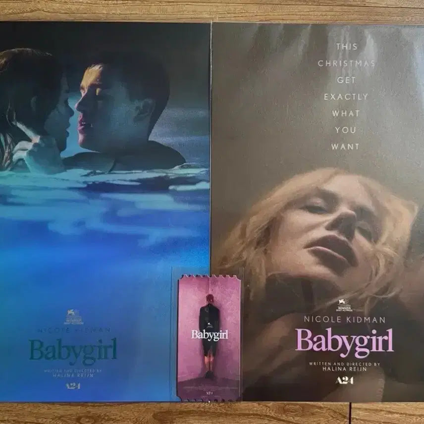 [SOLD OUT] 베이비걸 아트그라피+1주차 포스터+오리지널 티켓