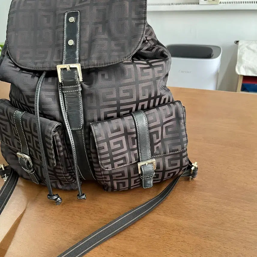 [BUNJANG] Givenchy Monogram Backpack / 지방시 모노그램 백팩