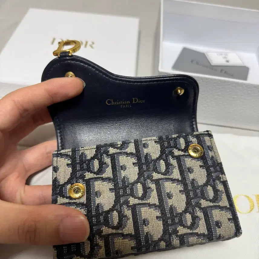 [BUNJANG] Dior Saddle Accordion Wallet / [상태좋음/정품] 디올 새들 아코디언 지갑