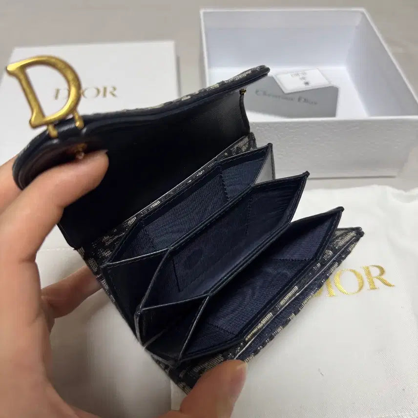 [BUNJANG] Dior Saddle Accordion Wallet / [상태좋음/정품] 디올 새들 아코디언 지갑