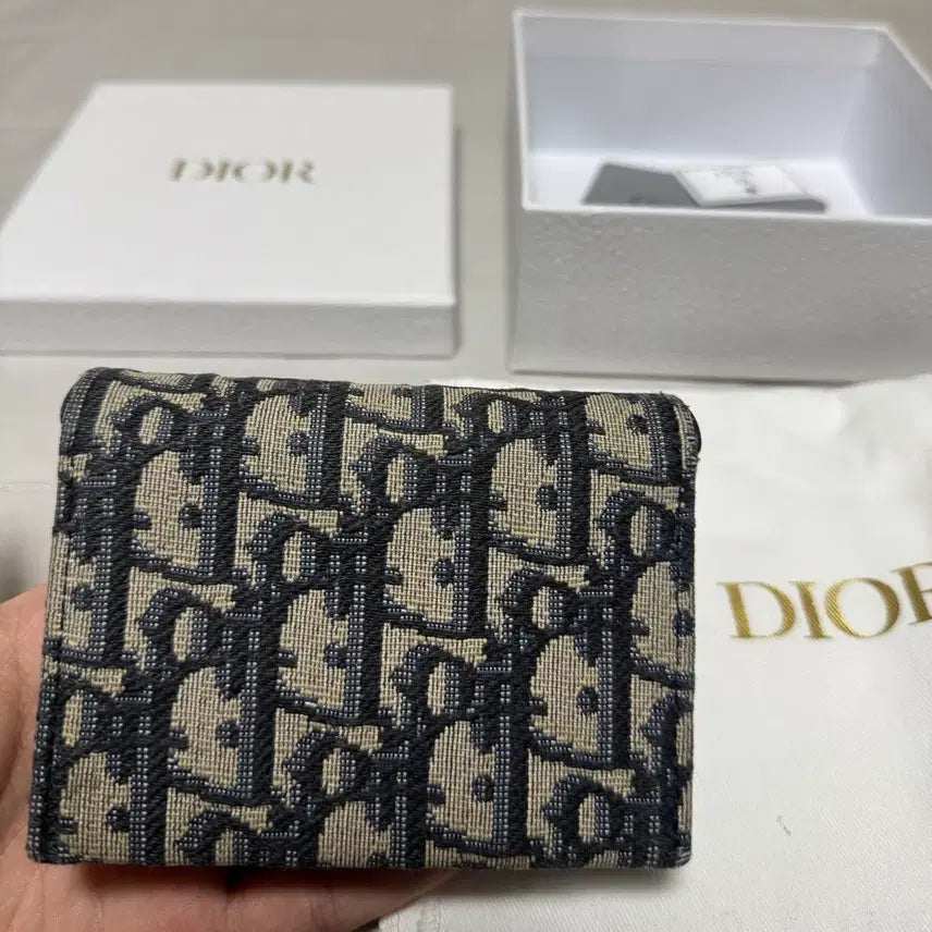 [BUNJANG] Dior Saddle Accordion Wallet / [상태좋음/정품] 디올 새들 아코디언 지갑