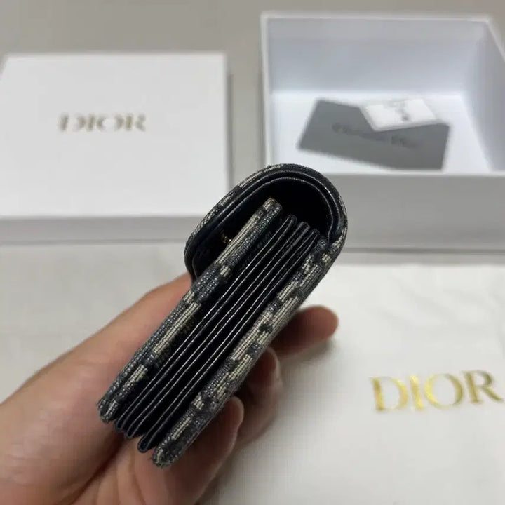 [BUNJANG] Dior Saddle Accordion Wallet / [상태좋음/정품] 디올 새들 아코디언 지갑