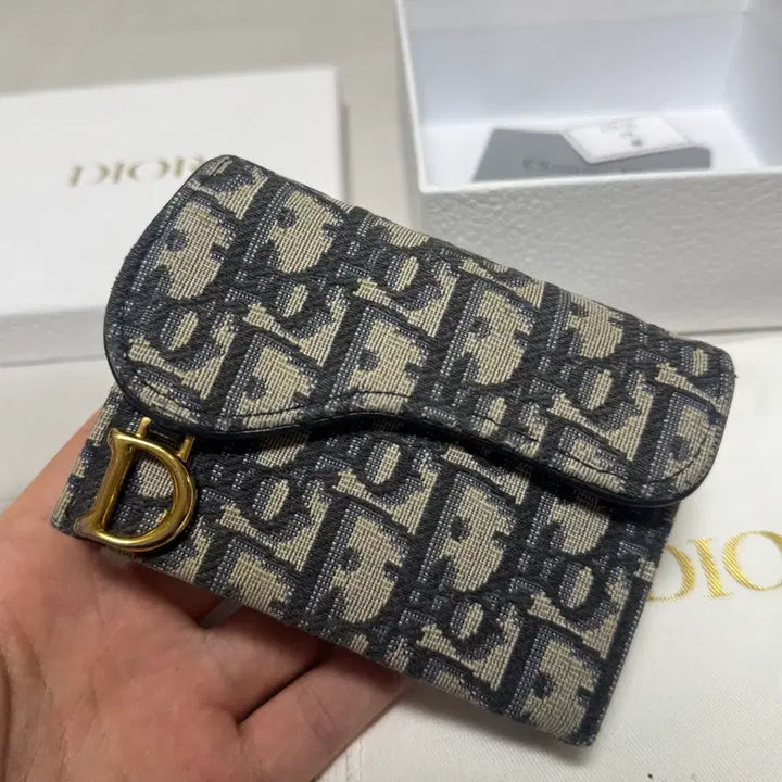[BUNJANG] Dior Saddle Accordion Wallet / [상태좋음/정품] 디올 새들 아코디언 지갑