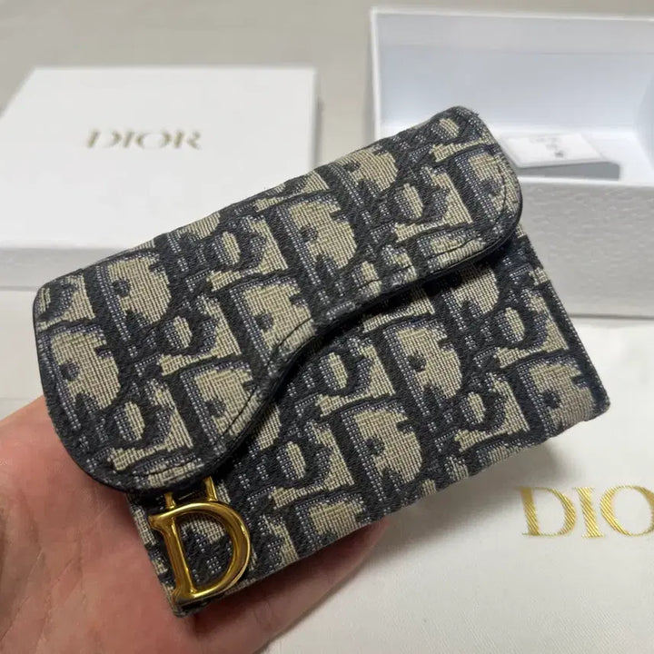 [BUNJANG] Dior Saddle Accordion Wallet / [상태좋음/정품] 디올 새들 아코디언 지갑