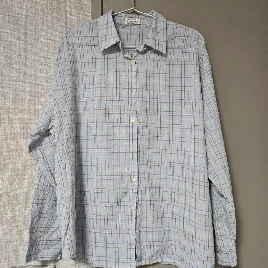 [BUNJANG] Underbee Checkered Shirt / 언더비 제작 체크셔츠