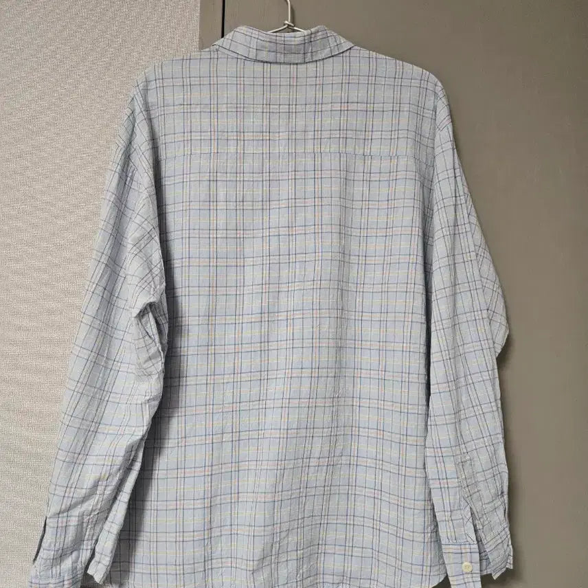 [BUNJANG] Underbee Checkered Shirt / 언더비 제작 체크셔츠