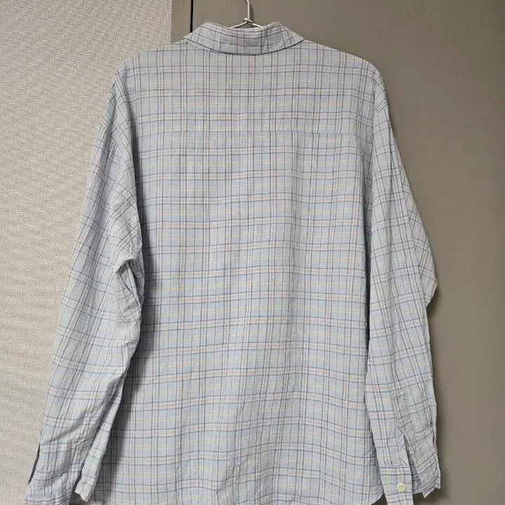 [BUNJANG] Underbee Checkered Shirt / 언더비 제작 체크셔츠