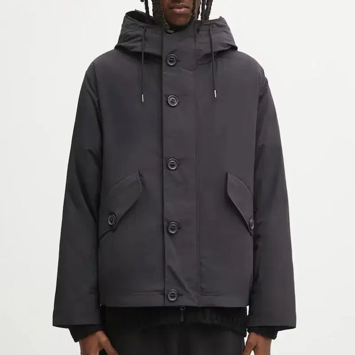 [BUNJANG] CP Company Padded Jacket Black [Size L] / 25fw cp컴퍼니 패딩 블랙 [L사이즈]