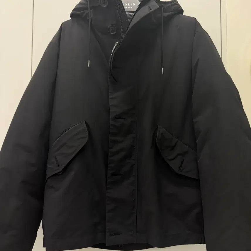 [BUNJANG] CP Company Padded Jacket Black [Size L] / 25fw cp컴퍼니 패딩 블랙 [L사이즈]