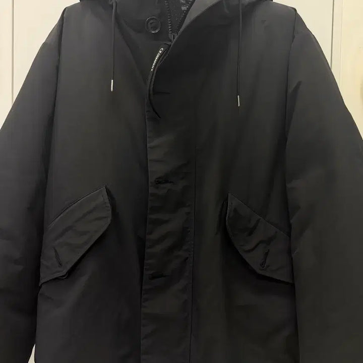 [BUNJANG] CP Company Padded Jacket Black [Size L] / 25fw cp컴퍼니 패딩 블랙 [L사이즈]