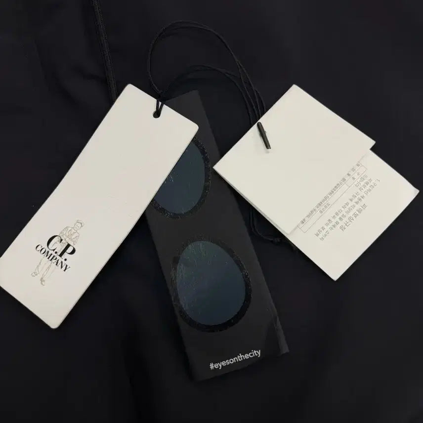 [BUNJANG] CP Company Padded Jacket Black [Size L] / 25fw cp컴퍼니 패딩 블랙 [L사이즈]