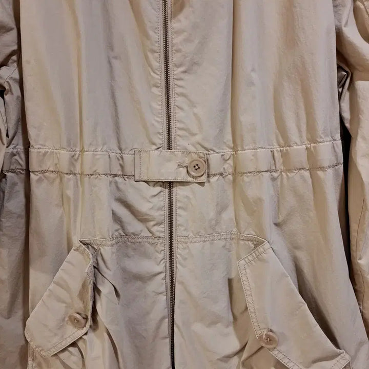 [SOLD OUT] 베이지 후드 야상 자켓사이즈S