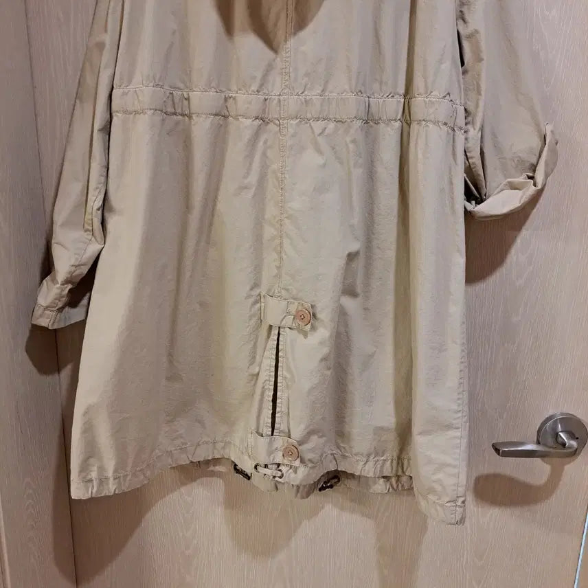 [SOLD OUT] 베이지 후드 야상 자켓사이즈S