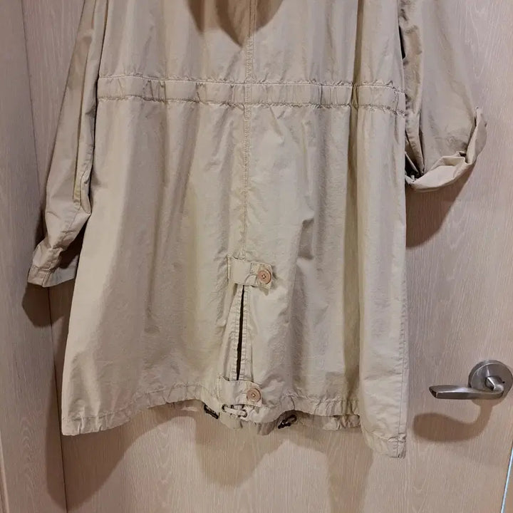 [SOLD OUT] 베이지 후드 야상 자켓사이즈S