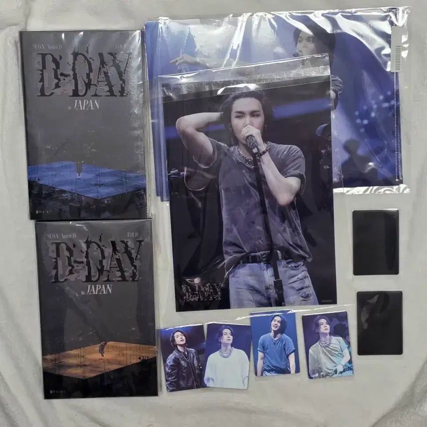 [BUNJANG] BTS Suga D-Day DVD/Blu-ray Bundle Set / 슈가 일본 디비디 블루레이 dvd/blu-ray 블레 디데이 dday