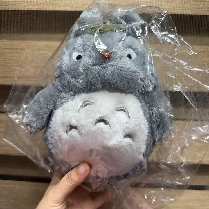 [BUNJANG] Ghibli Totoro Plush Toy / 지브리 귀여운 토토로 인형 회색 봉제인형
