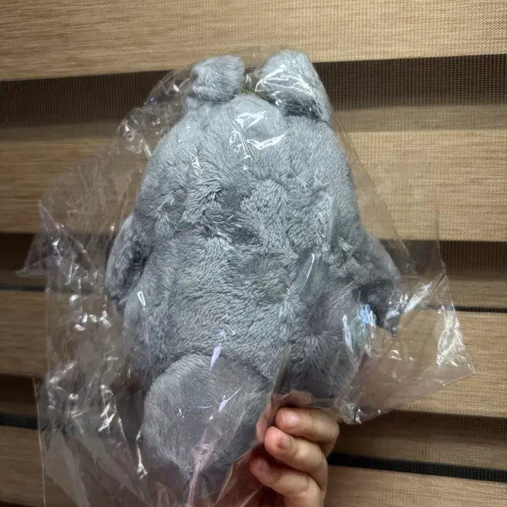 [BUNJANG] Ghibli Totoro Plush Toy / 지브리 귀여운 토토로 인형 회색 봉제인형