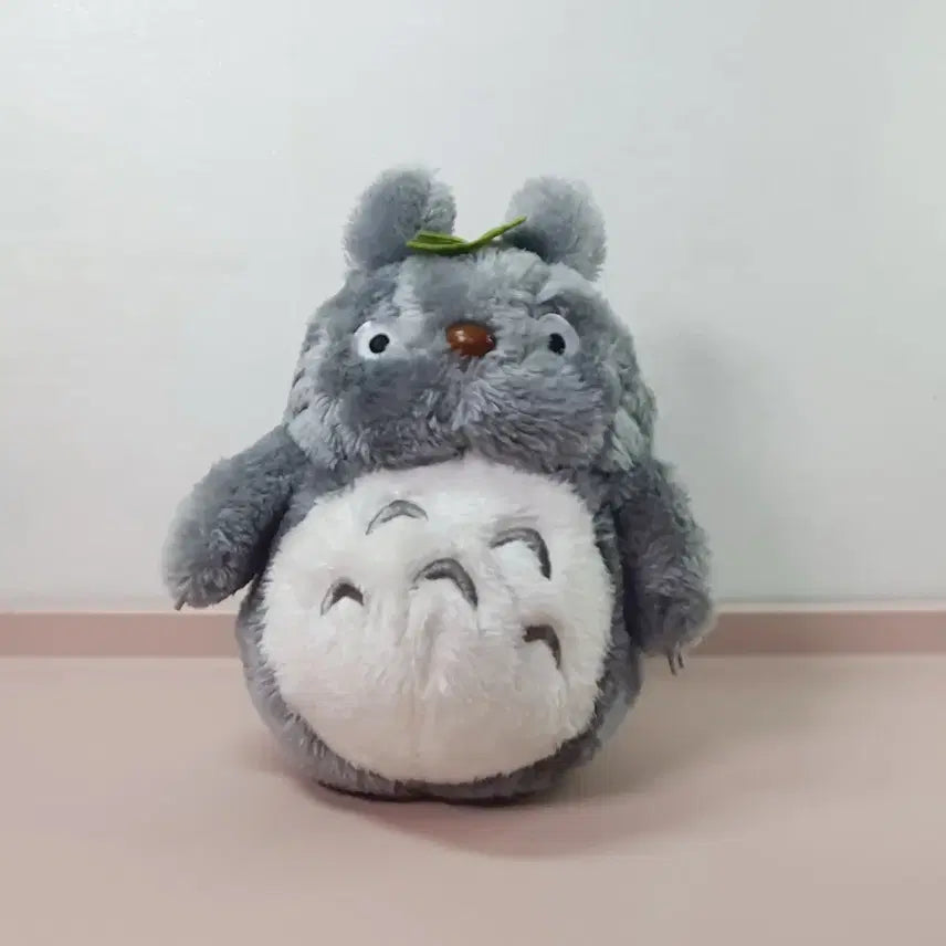 [BUNJANG] Ghibli Totoro Plush Toy / 지브리 귀여운 토토로 인형 회색 봉제인형