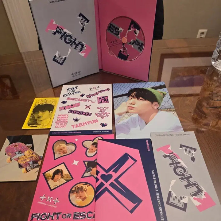 [BUNJANG] TXT (Tomorrow X Together) Fight Or Escape Album Bundle Set / 투모로우바이투게더 Fight Or Escape 앨범 풀셋