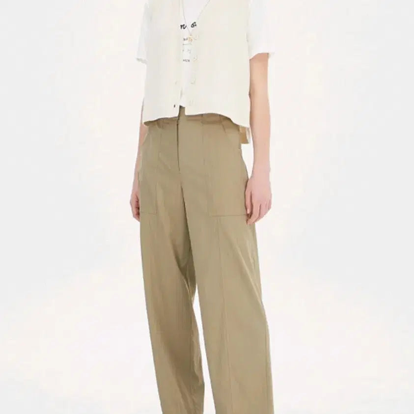 [BUNJANG] SISLEY Wide Pants / 시슬리 와이드팬츠 27~28인치