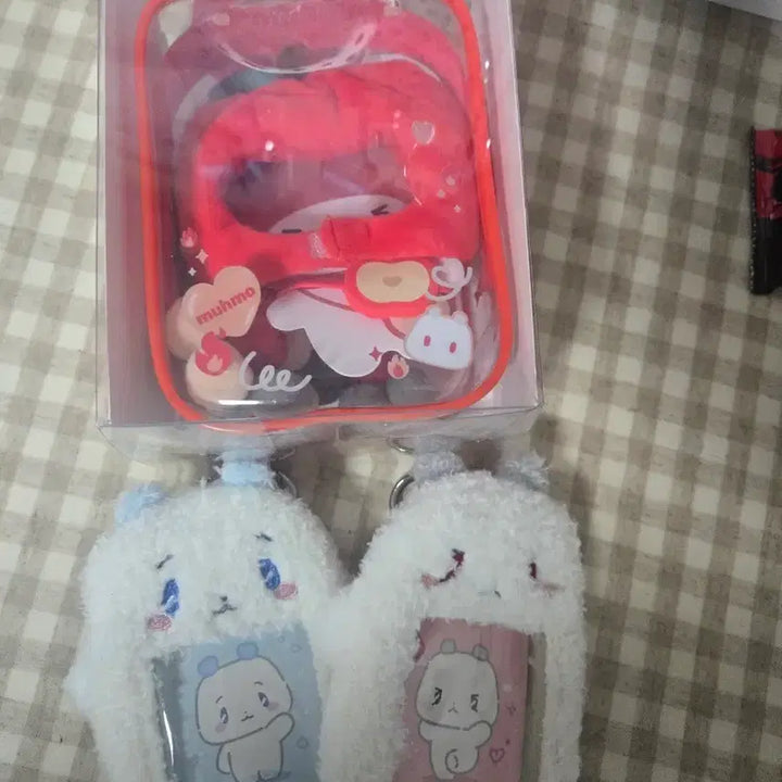 [BUNJANG] PLAVE MME Mimmu Photocard Keyring, Doll Pouch / 플레이브 므메미무 포카키링, 인형파우치