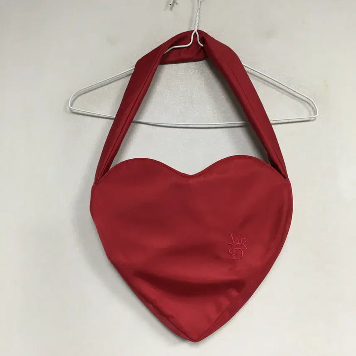 [BUNJANG] Mardi Mercredi Heart Shoulder Bag Red / MARDI 마르디 하트 숄더백