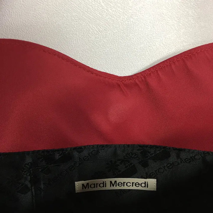 [BUNJANG] Mardi Mercredi Heart Shoulder Bag Red / MARDI 마르디 하트 숄더백