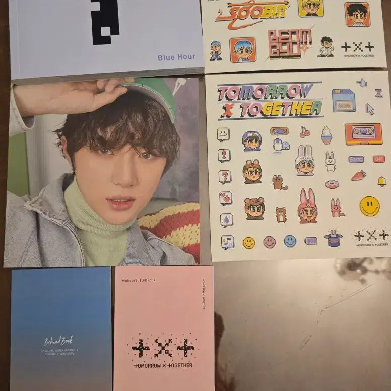 [SOLD OUT] 투모로우바이투게더 Minisode1 Blue Hour 앨범