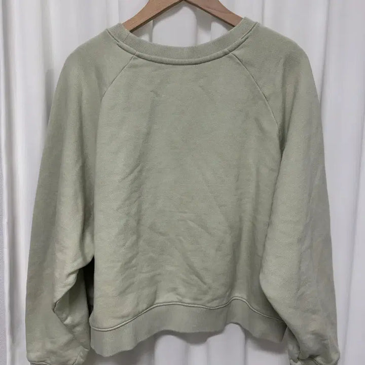 [BUNJANG] OUNCE Mint Green Round Neck Sweatshirt / OUNCE 민트색 라운드 맨투맨