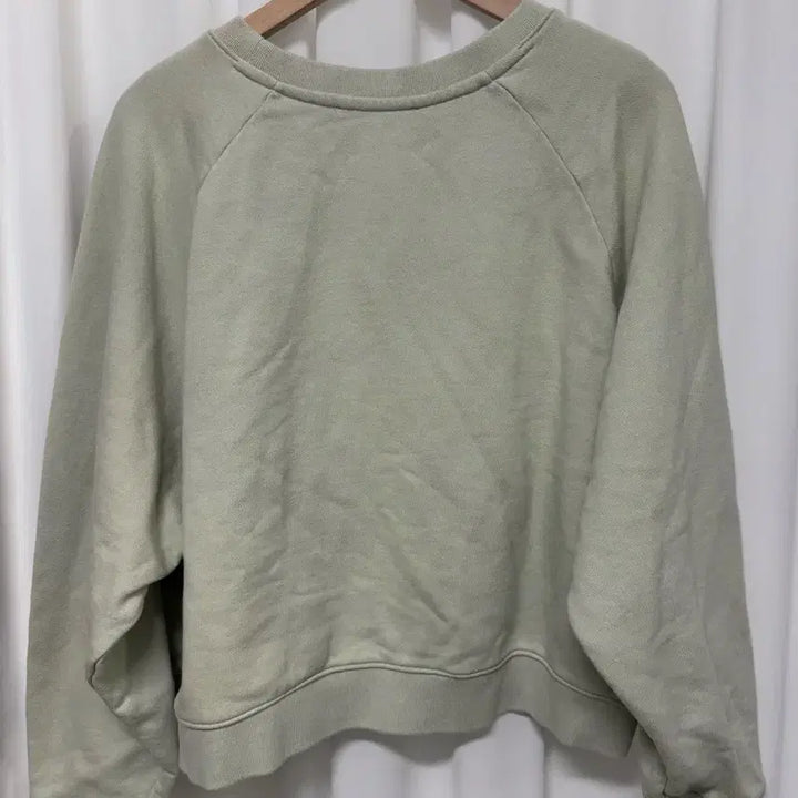 [BUNJANG] OUNCE Mint Green Round Neck Sweatshirt / OUNCE 민트색 라운드 맨투맨