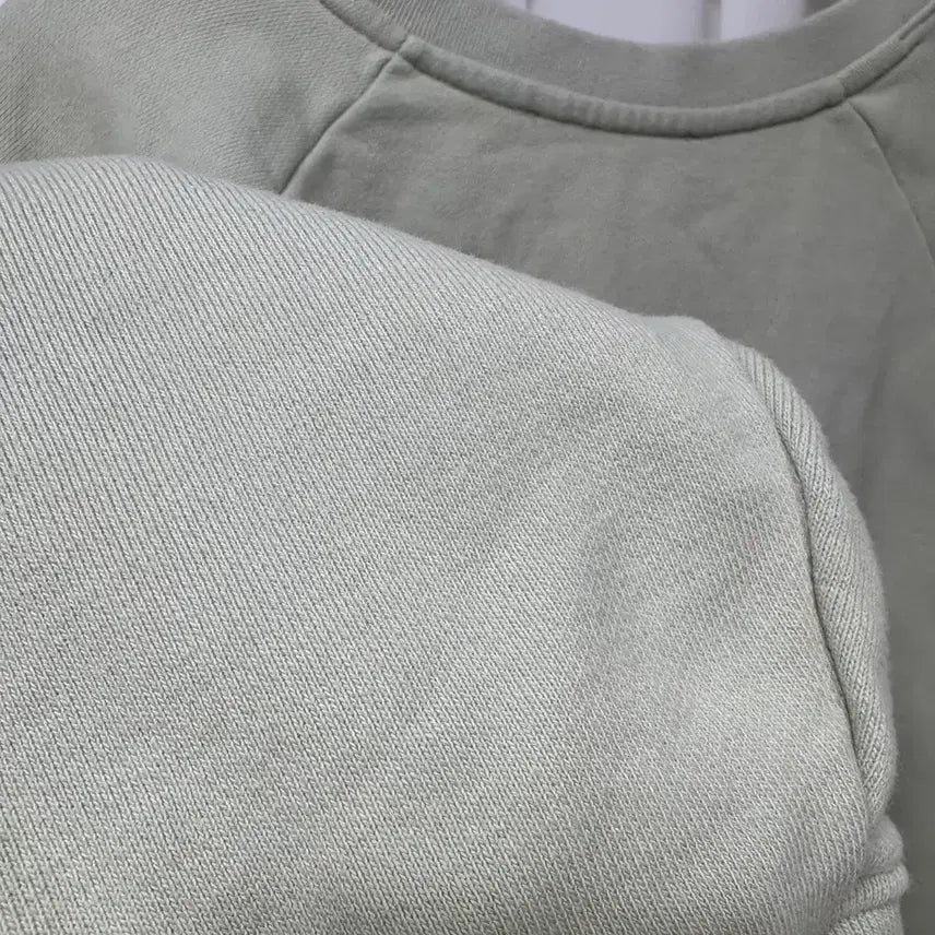 [BUNJANG] OUNCE Mint Green Round Neck Sweatshirt / OUNCE 민트색 라운드 맨투맨