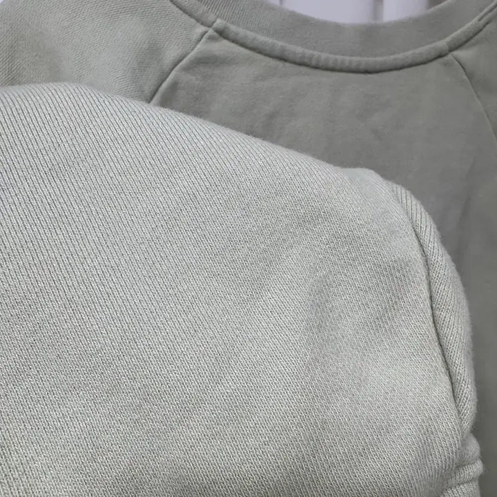 [BUNJANG] OUNCE Mint Green Round Neck Sweatshirt / OUNCE 민트색 라운드 맨투맨
