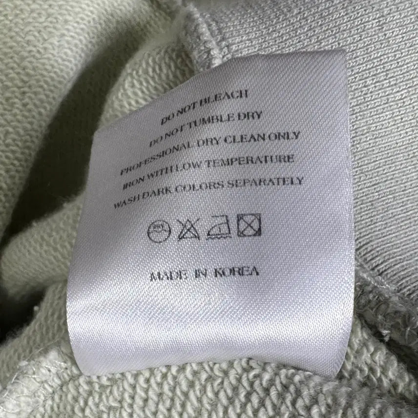 [BUNJANG] OUNCE Mint Green Round Neck Sweatshirt / OUNCE 민트색 라운드 맨투맨