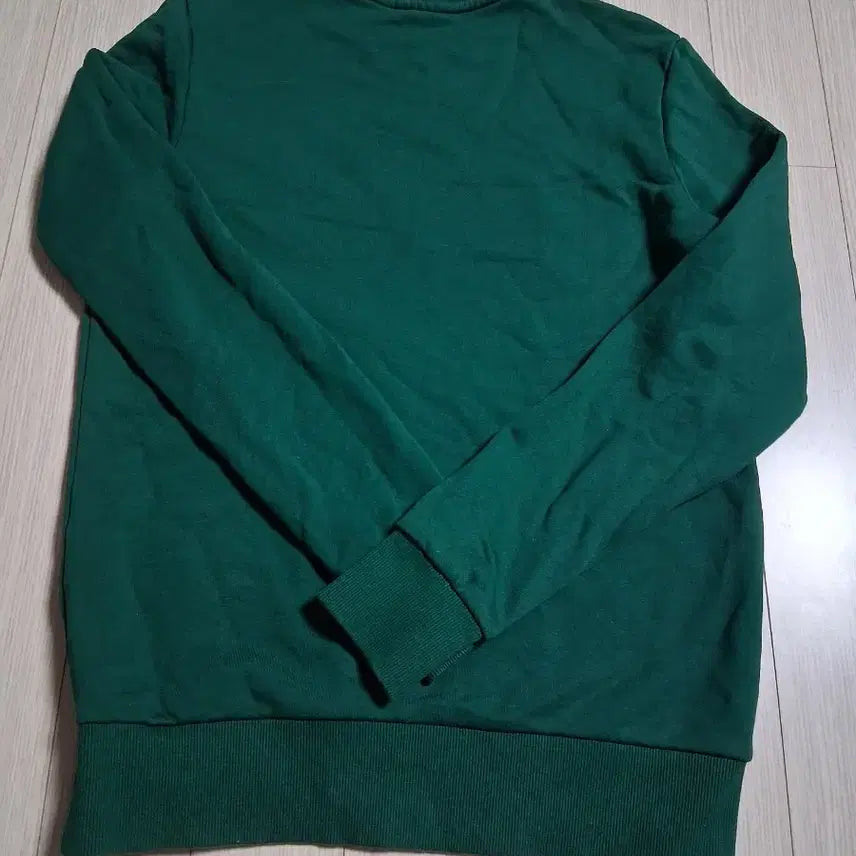 [BUNJANG] Lacoste Big Logo Sweatshirt Green / 라코스테 빅로고 맨투맨 그린