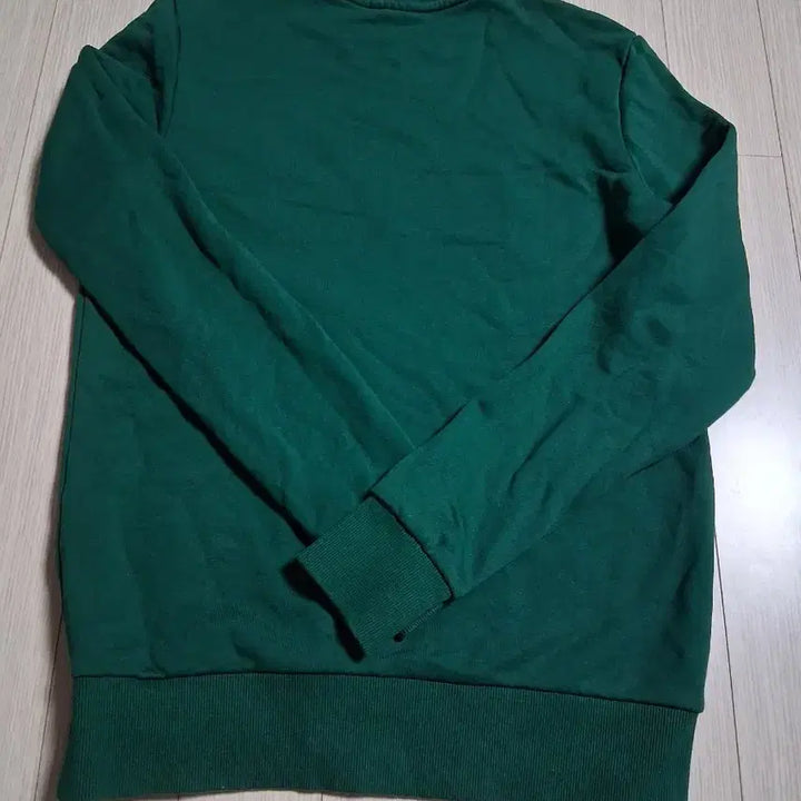 [BUNJANG] Lacoste Big Logo Sweatshirt Green / 라코스테 빅로고 맨투맨 그린
