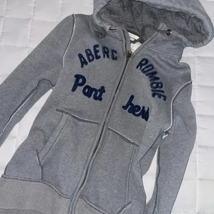 [BUNJANG] Abercrombie Hooded Zip-Up / 아베크롬비 후드집업