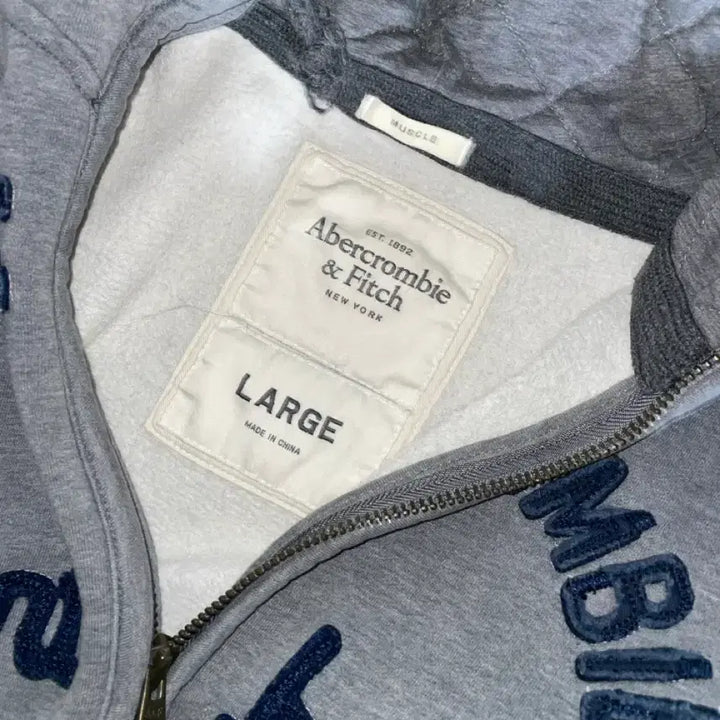 [BUNJANG] Abercrombie Hooded Zip-Up / 아베크롬비 후드집업
