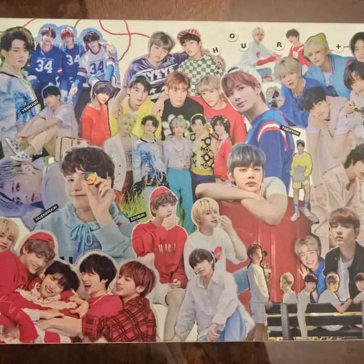 [BUNJANG] TXT Photo Collage / 투모로우바이투게더 (TXT) 사진 콜라주