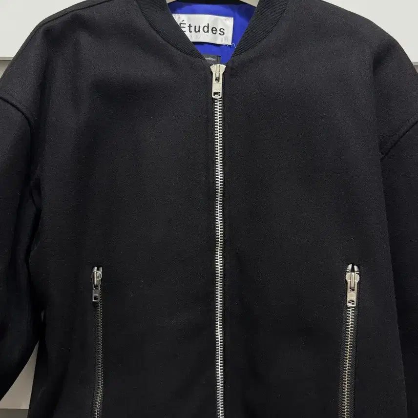 [BUNJANG] Etudes Virgin Wool Horary Zone Bomber Jacket / [50] Etudes 에뜌드 버진울 호라리존 봄버 자켓