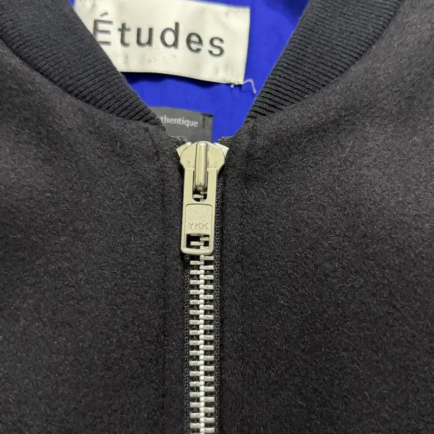 [BUNJANG] Etudes Virgin Wool Horary Zone Bomber Jacket / [50] Etudes 에뜌드 버진울 호라리존 봄버 자켓