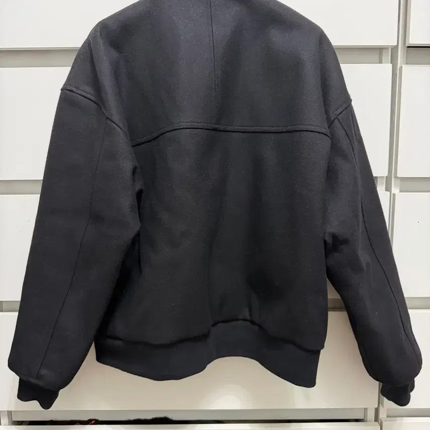 [BUNJANG] Etudes Virgin Wool Horary Zone Bomber Jacket / [50] Etudes 에뜌드 버진울 호라리존 봄버 자켓