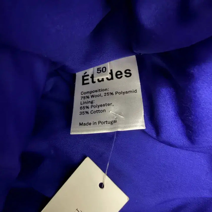 [BUNJANG] Etudes Virgin Wool Horary Zone Bomber Jacket / [50] Etudes 에뜌드 버진울 호라리존 봄버 자켓